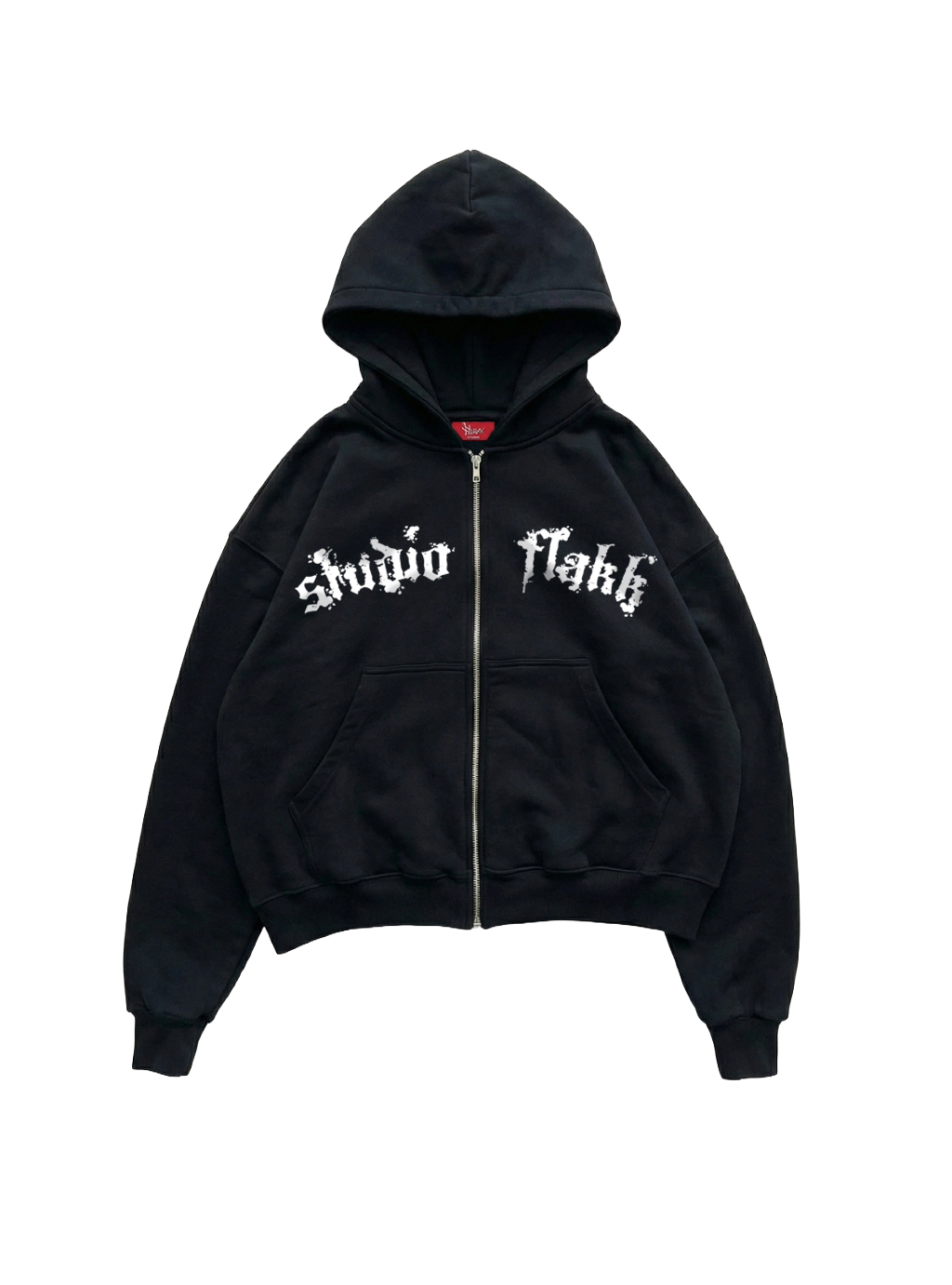 STUDIOFLAKK ZIP BLACK