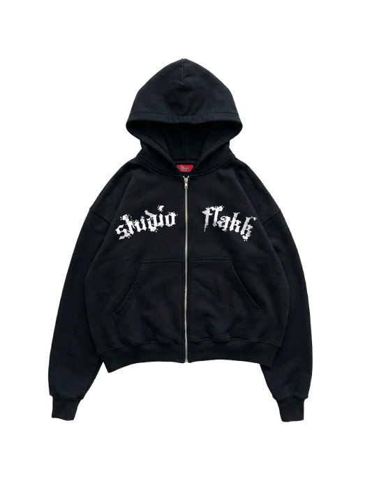 STUDIOFLAKK ZIP BLACK