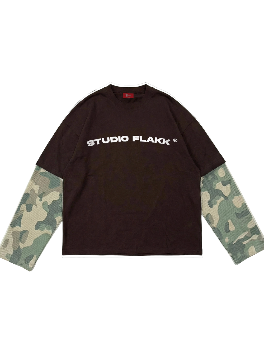 FLAKK FLAME TEE CAMO