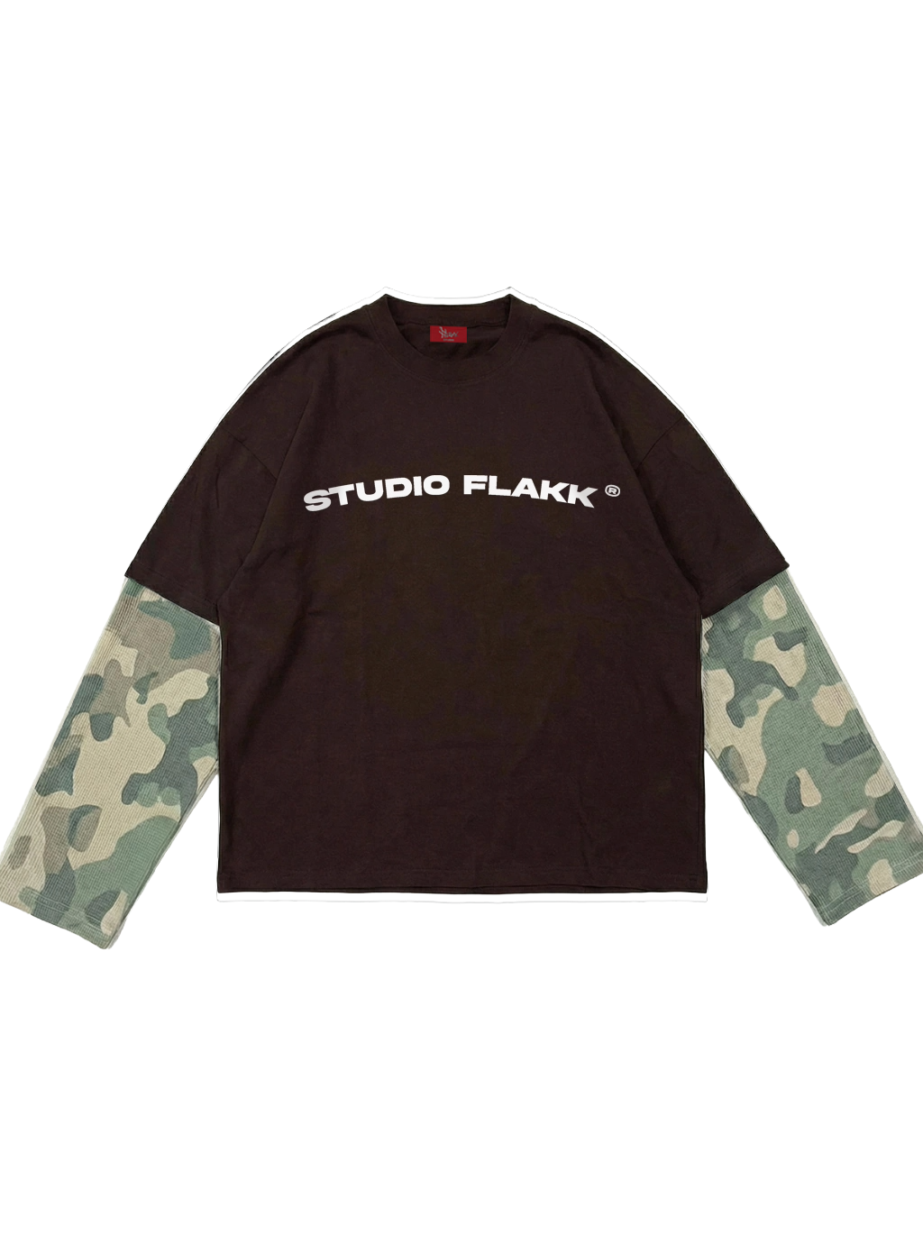 FLAKK FLAME TEE CAMO
